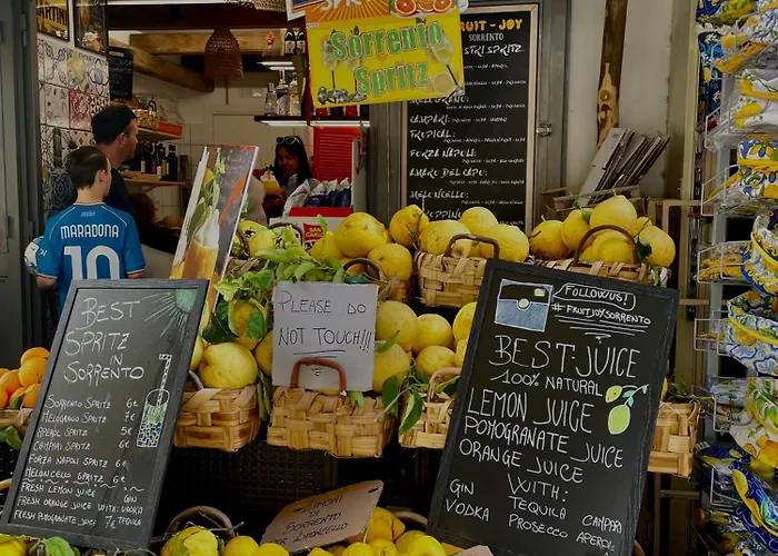 Semesterbostad Old Town Sorrento