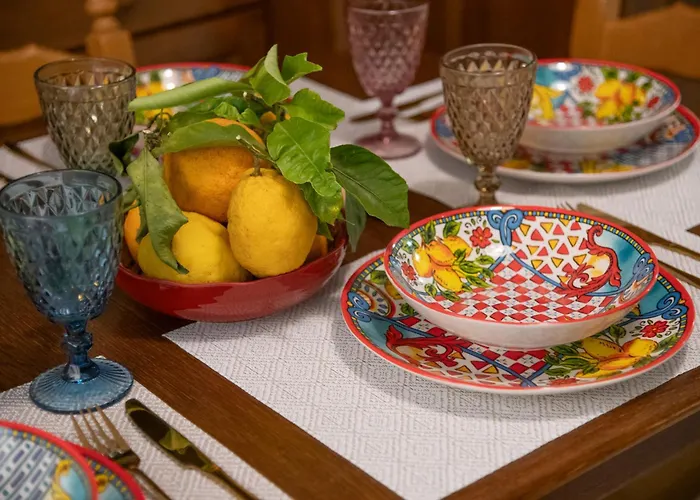 Semesterbostad Old Town Sorrento