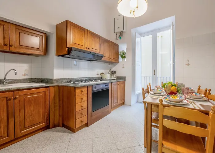 Semesterbostad Old Town Sorrento